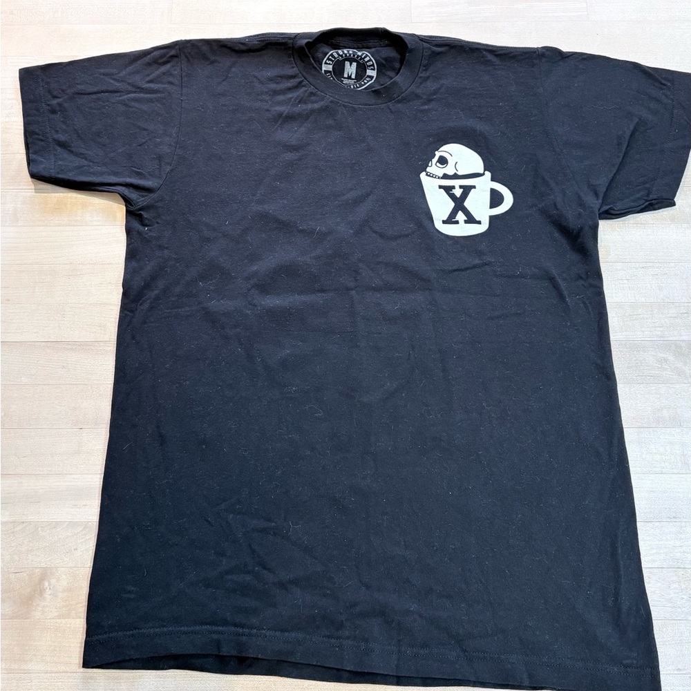 Mugs Not Drugs graphic tee